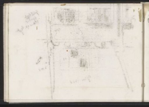 Impression of the chalk drawing on page 23