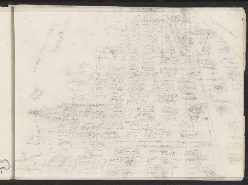 Impression of the chalk drawing on page 26