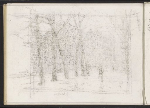 Impression of the chalk drawing on page 9