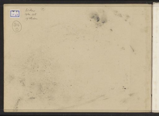 Impression of a drawing