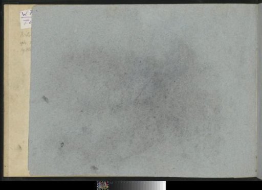 Impression of the chalk drawing on page 3