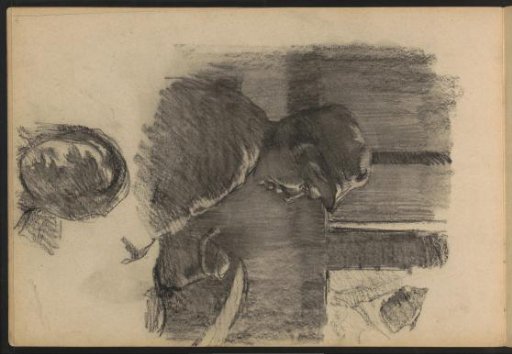Peasant boy in an interior