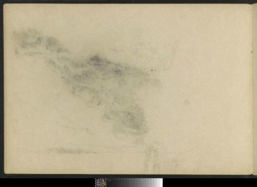 Impression of the chalk drawing on page 3