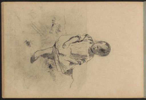 Seated girl