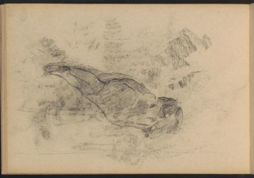 Reclining woman