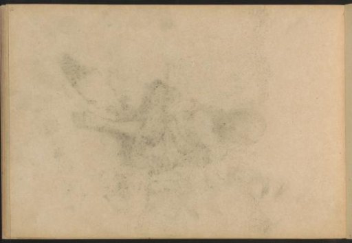 Rubbing of the chalk drawing on page 37