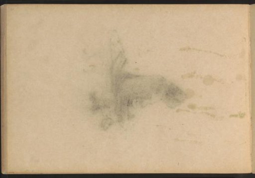 Rubbing of the chalk drawing on page 51
