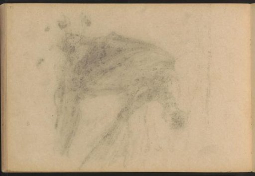 Rubbing of the chalk drawing on page 53
