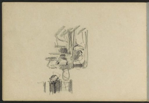 Woman and child at a table