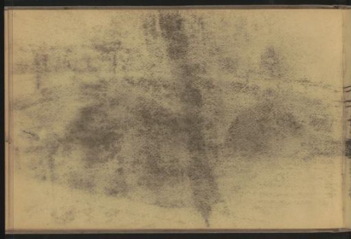 Rubbing of the chalk drawing on page 29