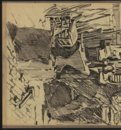 Village blacksmith at the window (Bram)