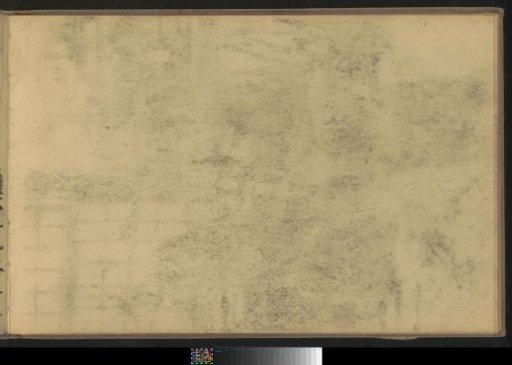 Rubbing of the chalk drawing on page 32