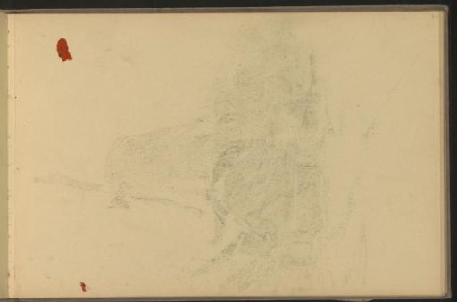Rubbing of the chalk drawing on page 79