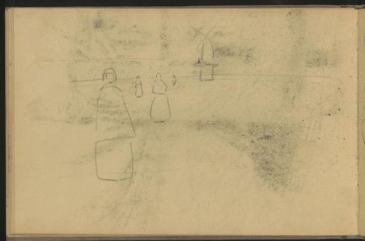 Women in a Landscape with a Mill