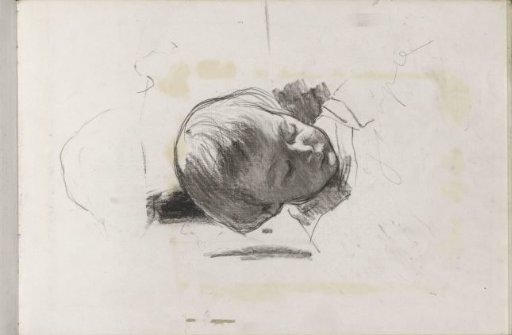 Portrait of Johannes René (Jampie) van Vloten as a Child