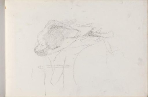 Rubbing of the chalk drawing on page 10