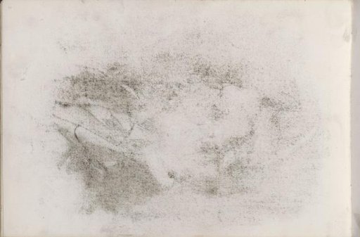 Impression of the chalk drawing on page 15