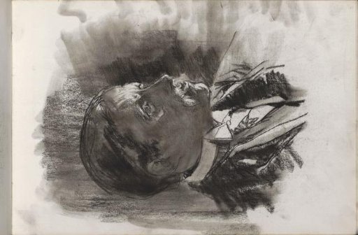 Portrait of an unknown man