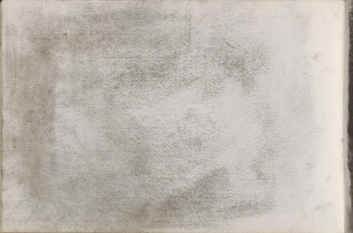 Impression of the chalk drawing on page 17