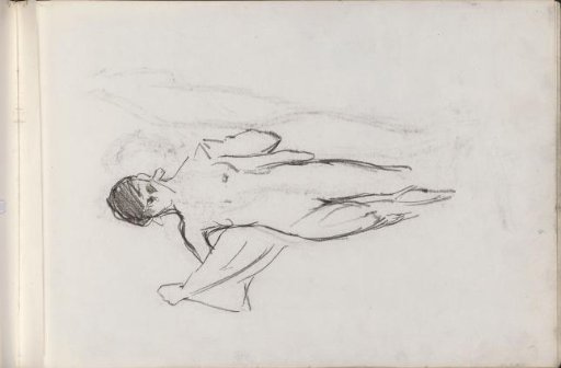 Standing Female Nude