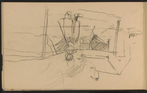 Woman at a Clothesline