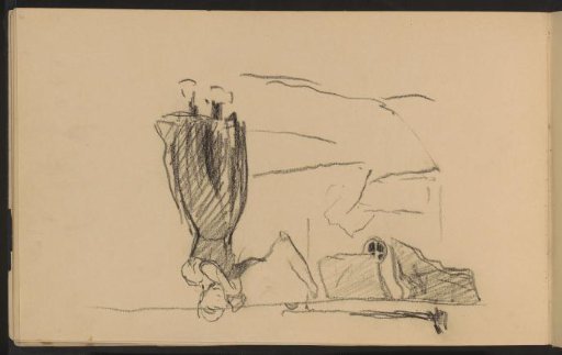 Woman at a Clothesline