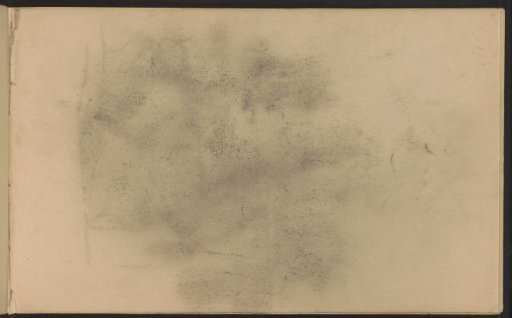 Impression of a chalk drawing