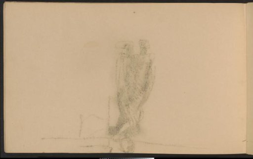 Impression of the chalk drawing on page 7