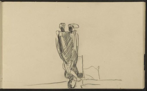 Woman at a Clothesline