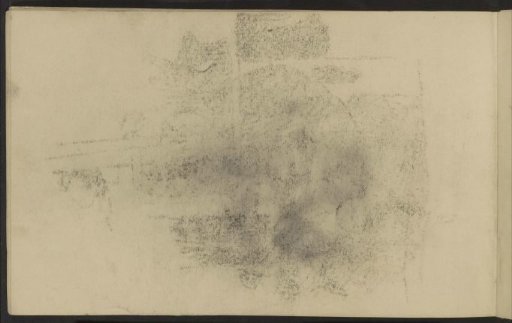 Impression of the chalk drawing on page 9