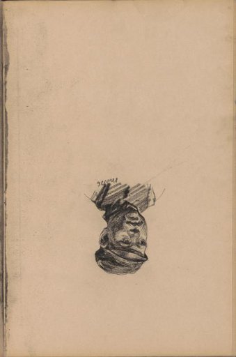 Man with a cap, possibly a farmer