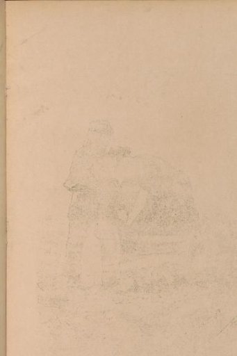 Impression of a chalk drawing