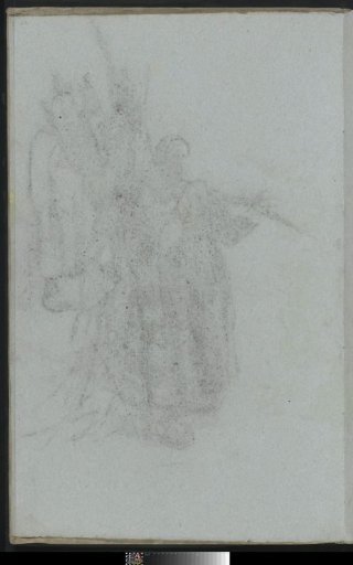 Impression of the chalk drawing on page 3