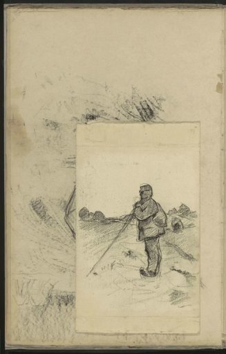 Shepherd Leaning on a Staff