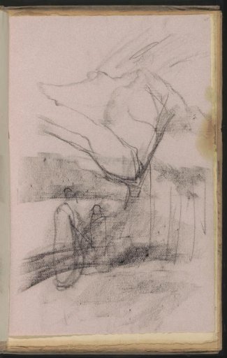 Two Figures in a Landscape