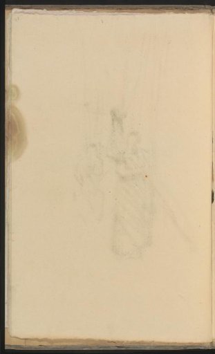 Rubbing of the chalk drawing on page 49