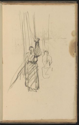 Women among trees