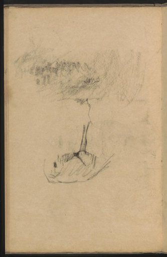 Sheep and a landscape