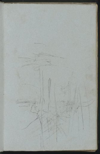 Landscape with a group of trees
