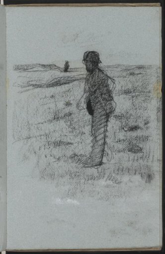 Standing Man in a Landscape