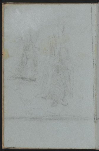 Impression of the chalk drawing on page 81