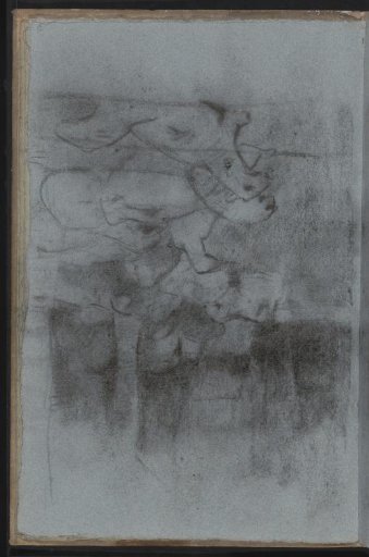 Recumbent sheep