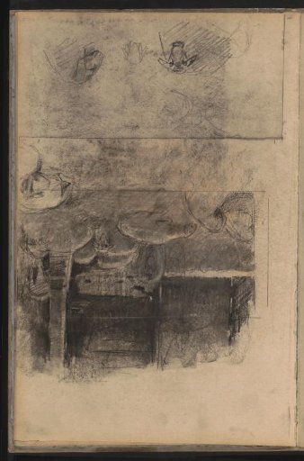 Sheepfold with sheep