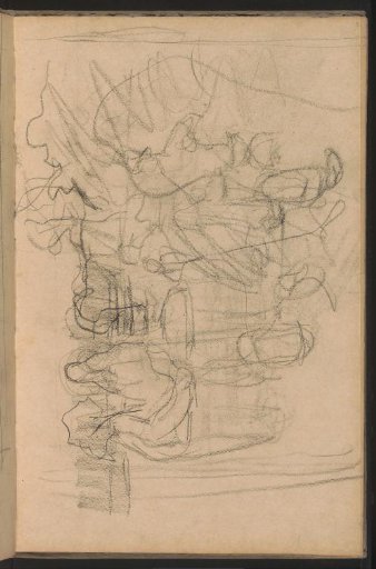 Group of figures in a landscape