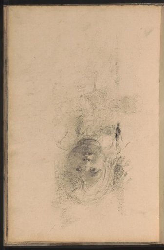 Head of a girl
