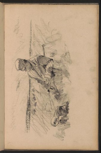 Seated shepherd