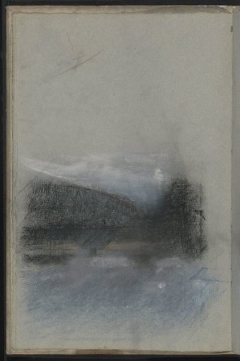 Landscape with a Farmhouse at Twilight