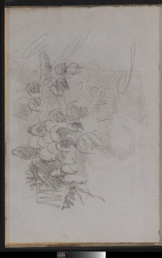Man with a flock, possibly sheep