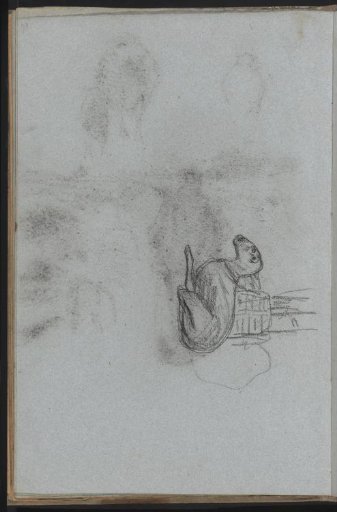 Recumbent sheep