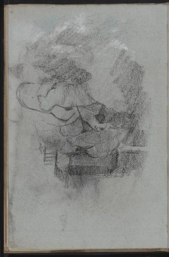 Sheep, possibly in a sheepfold